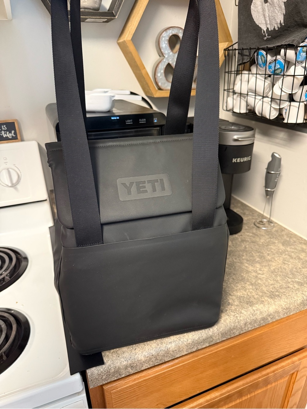 YETI Black Soft Cooler Bag - Picture 2 of 3